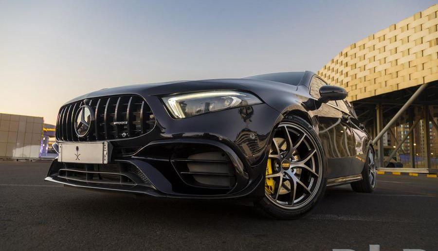 2020 mercedes a45s
