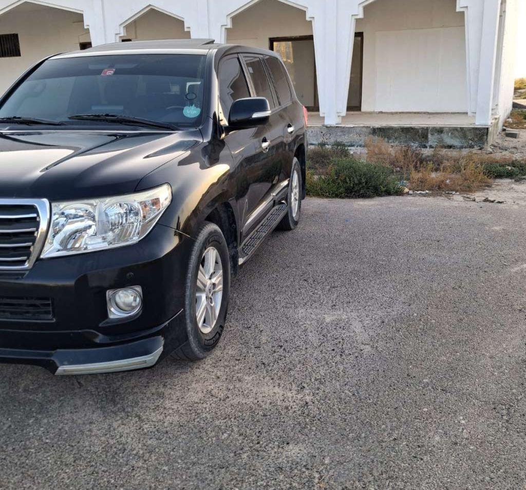 2015 تويوتا لاند