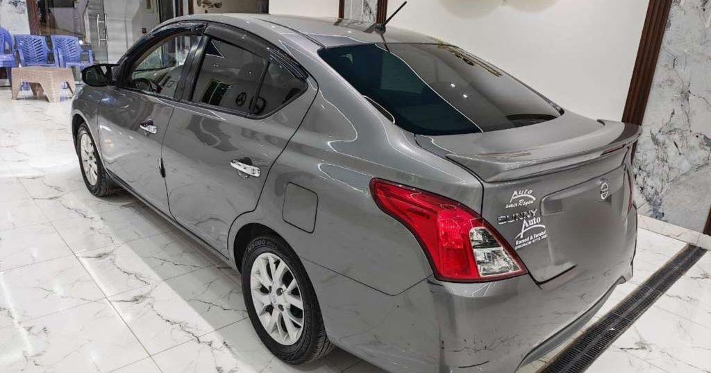 2022 نيسان صني