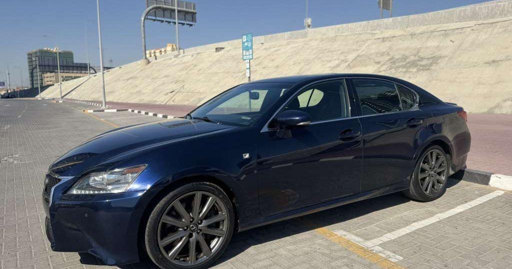 2015 لكزس GS