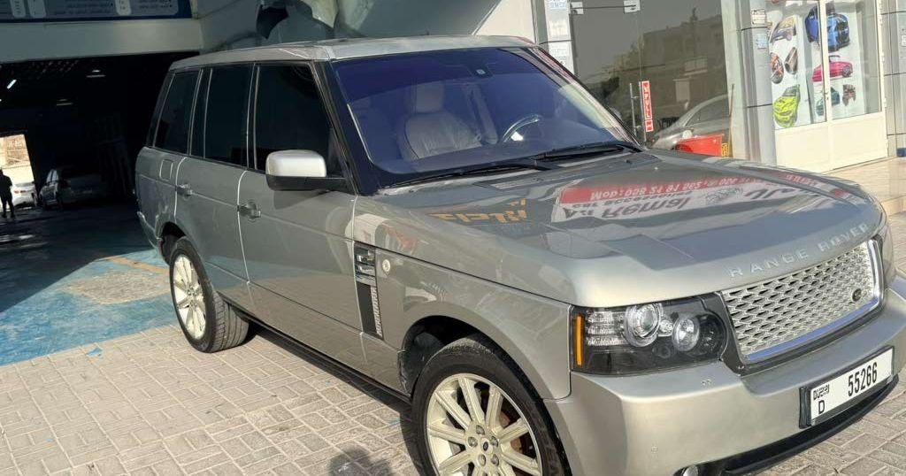 2010 لاند روفر