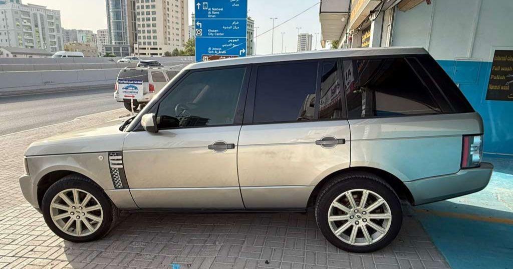 2010 لاند روفر