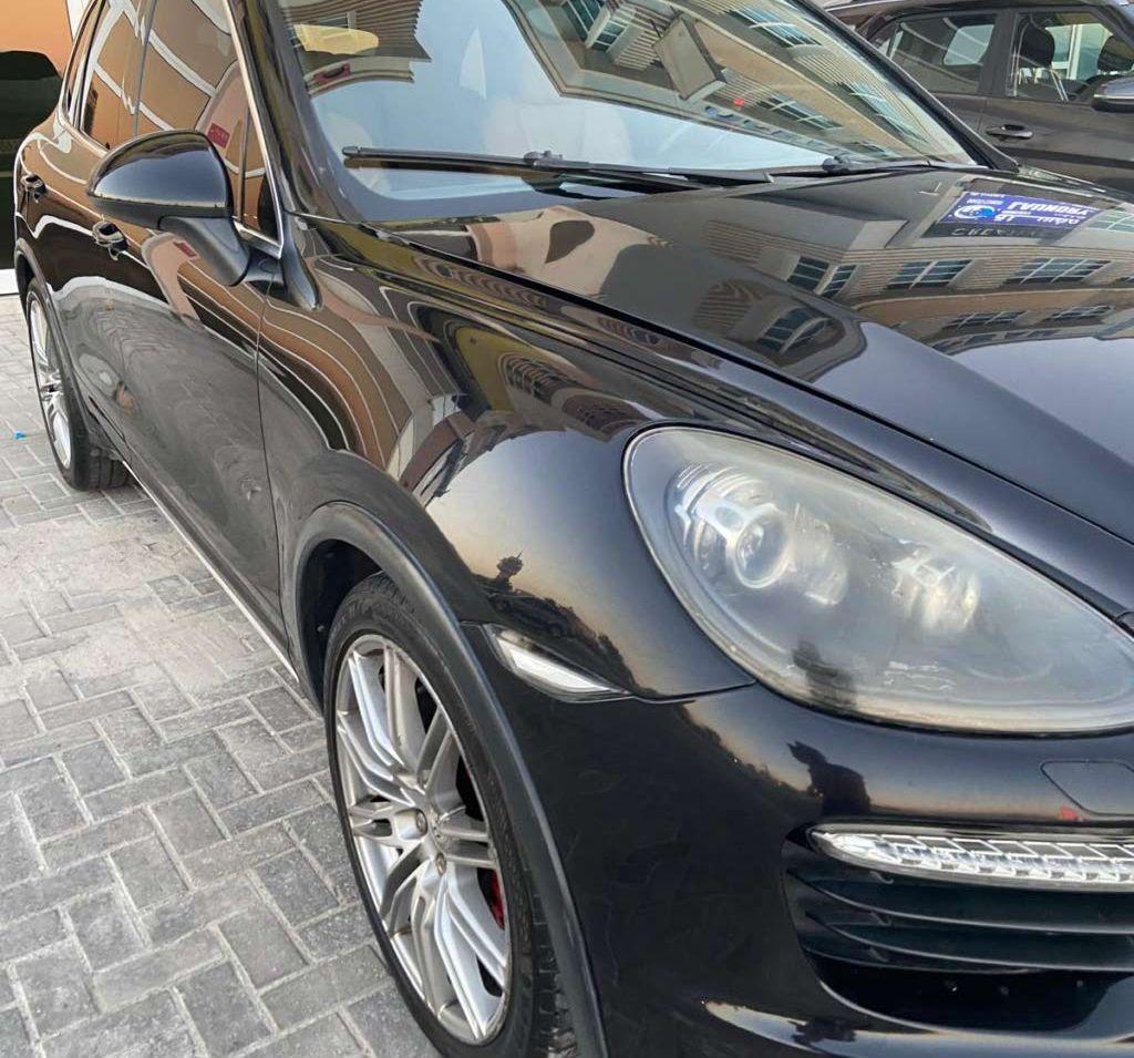 2011 بورش كايين