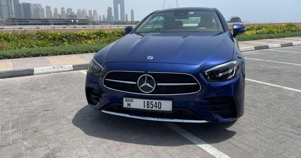 2022 مرسيدس بنز