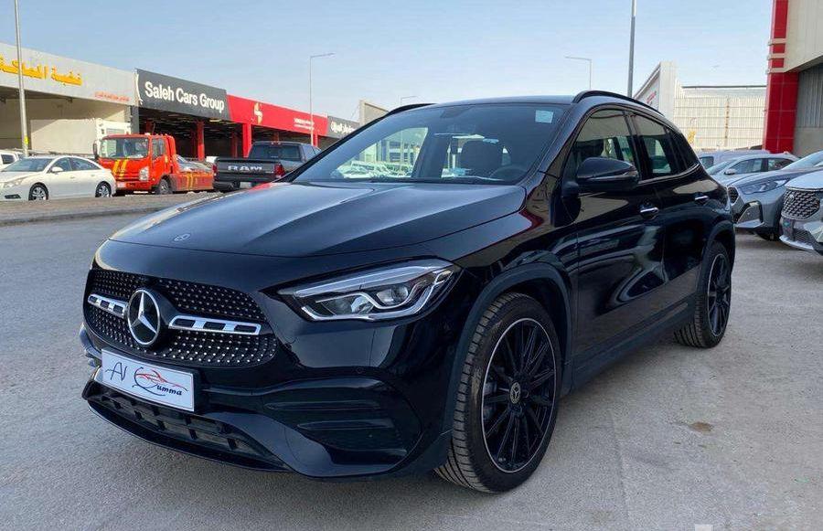 مرسيدس gla200 جفالي