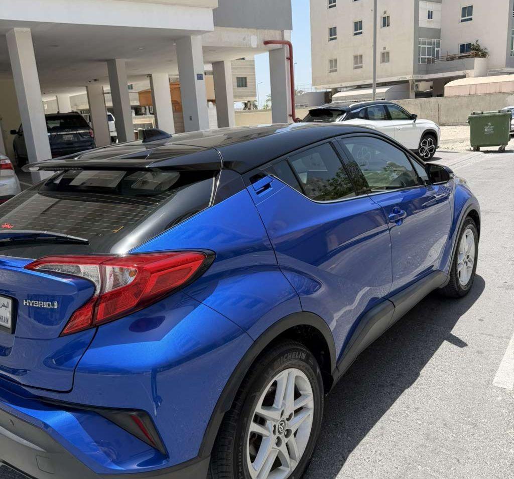2021 تويوتا C-HR