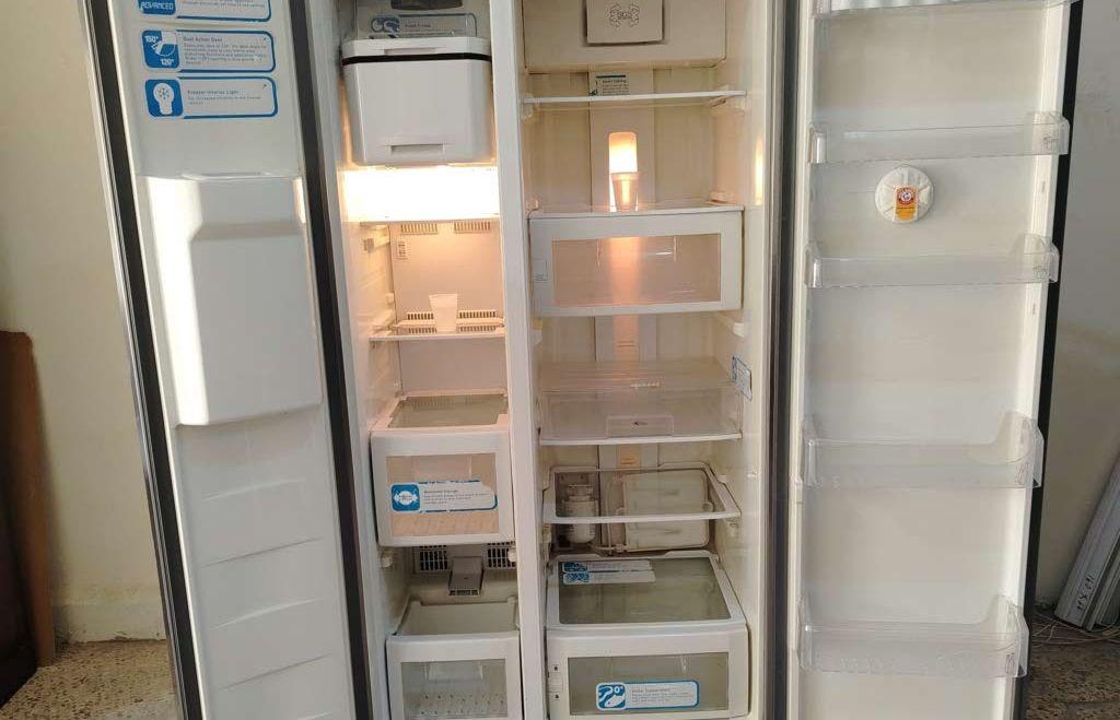 ثلاجة beko بابين