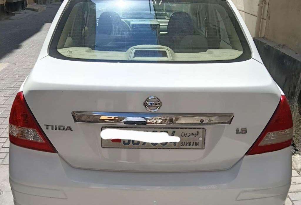 2011 نيسان تيدا