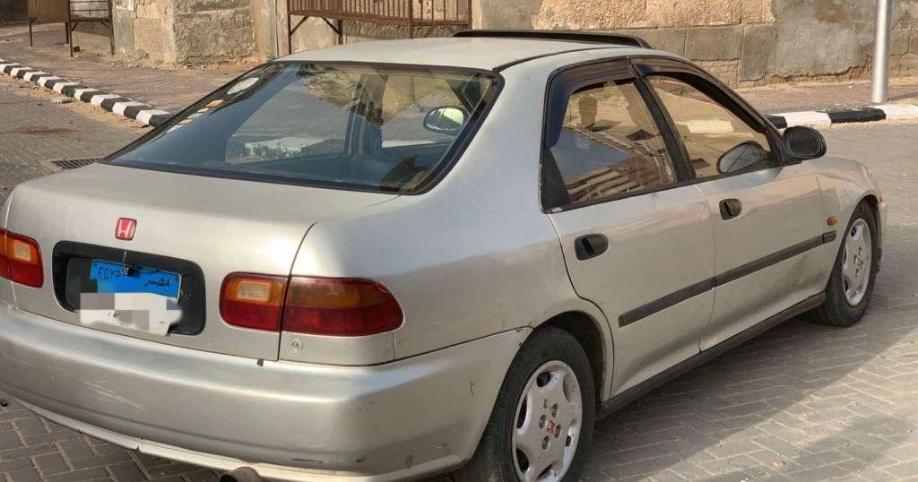 1993 هوندا سيفيك