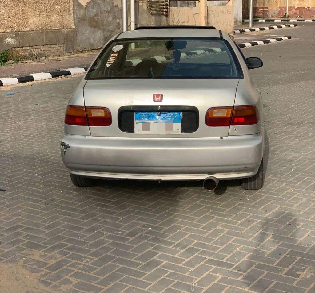 1993 هوندا سيفيك