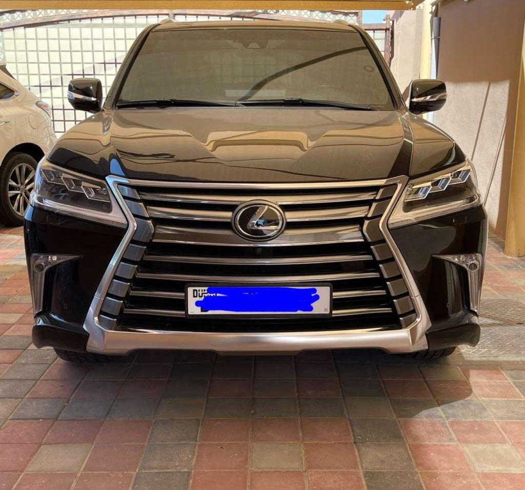 2021 لكزس LX