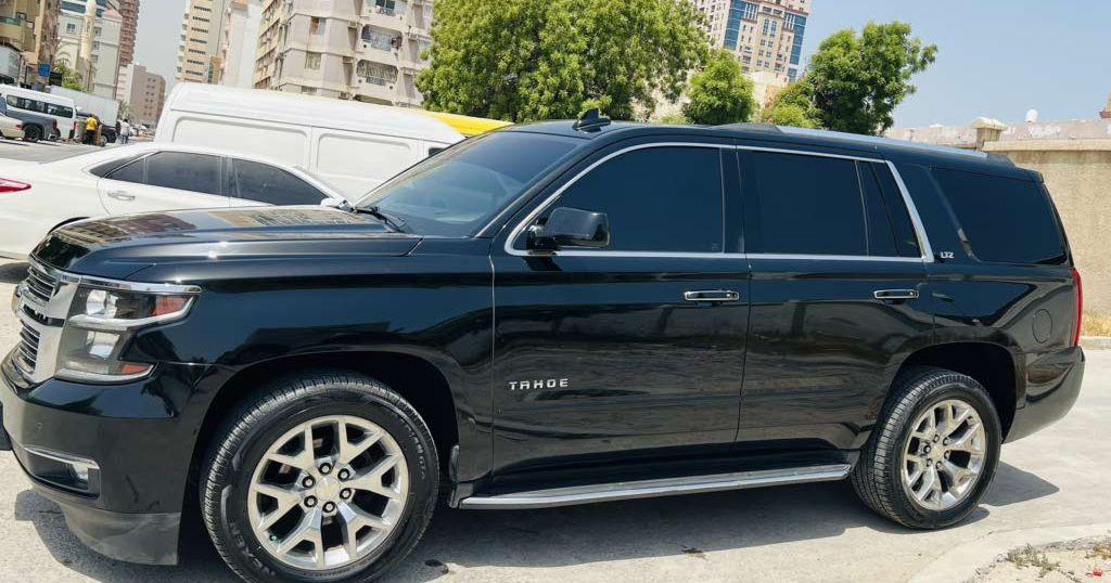 2015 شيفروليه تاهو