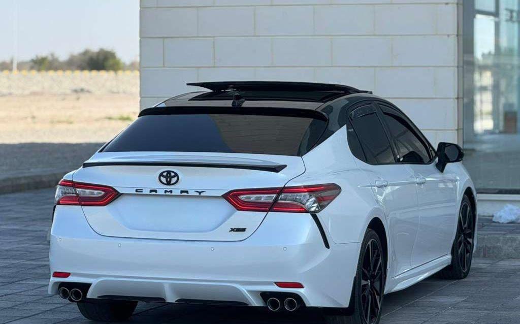 2018 تويوتا كامري