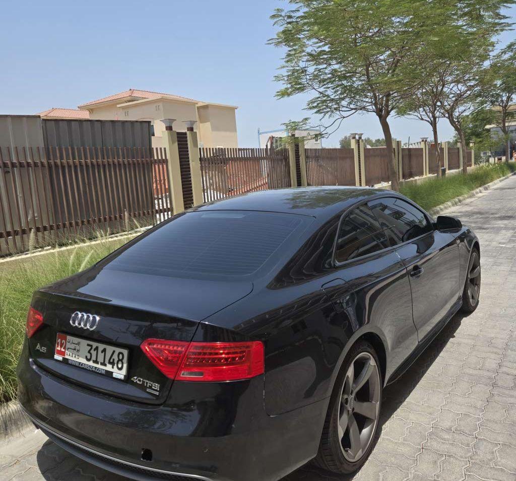 2015 اودي a5