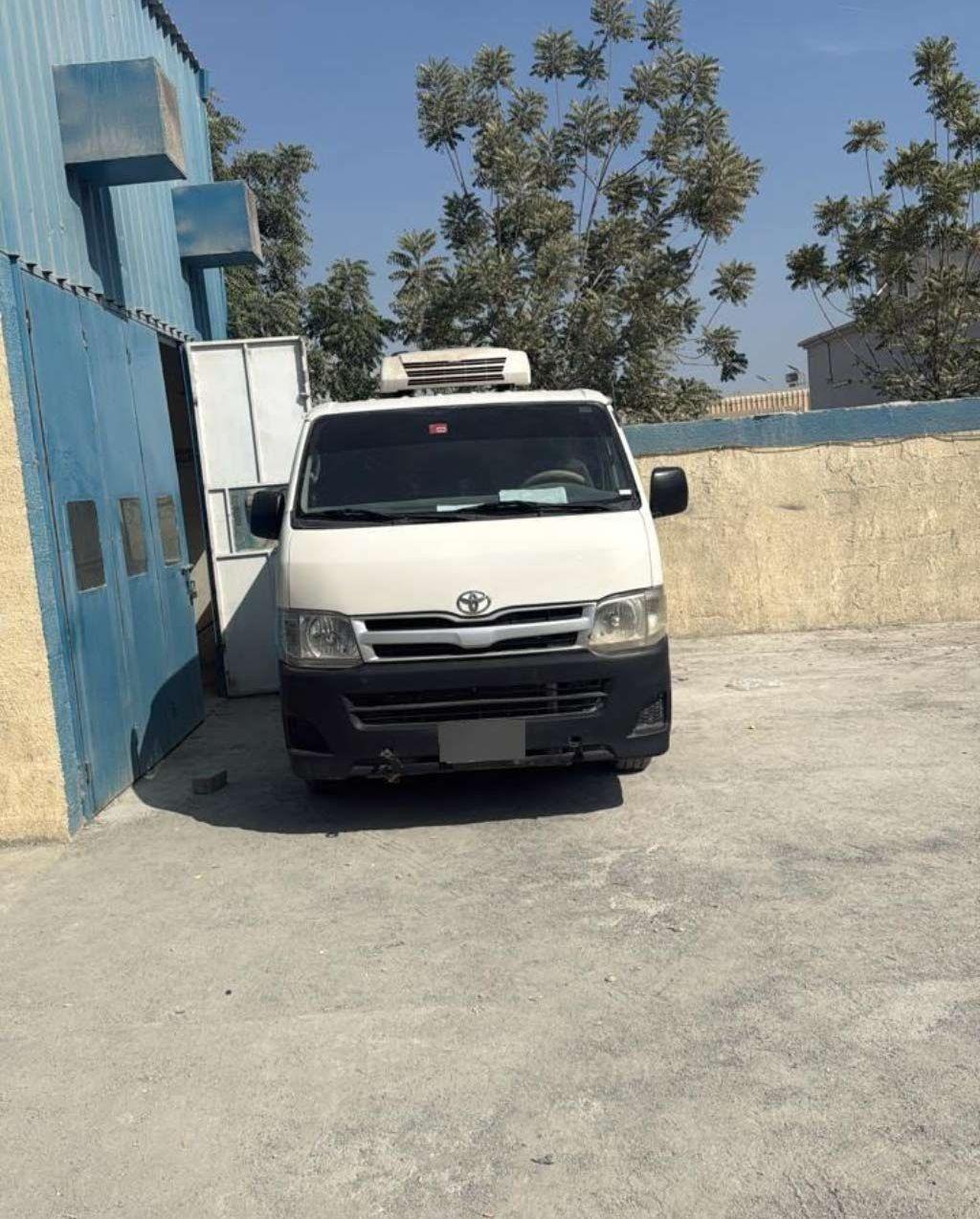 2013 تويوتا هايس