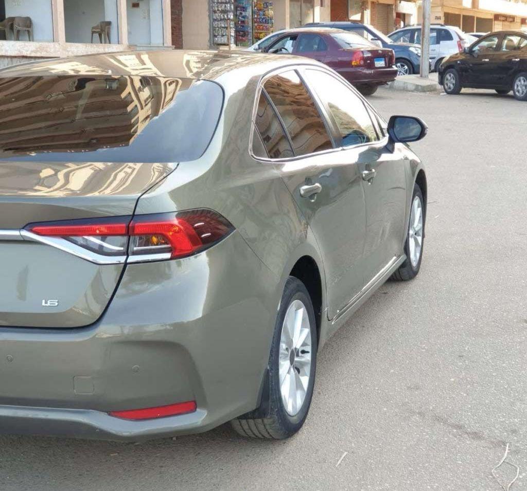 2019 تويوتا كورولا