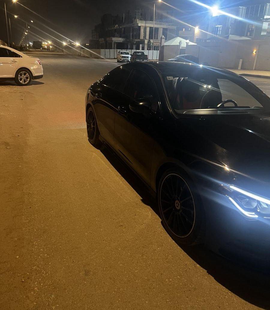 مرسيدس 2022 cla