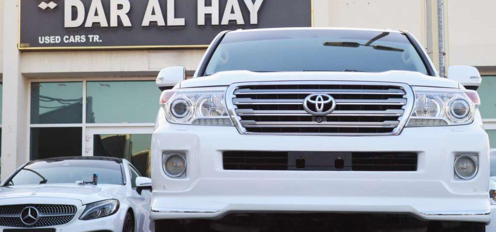 2014 تويوتا لاند