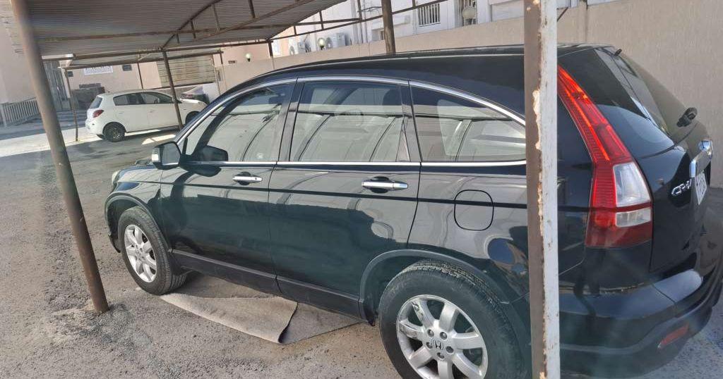 2007 هوندا CR-V