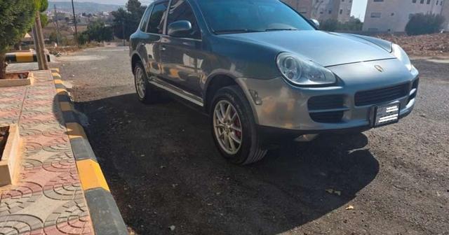 2004, بورش, كايين,