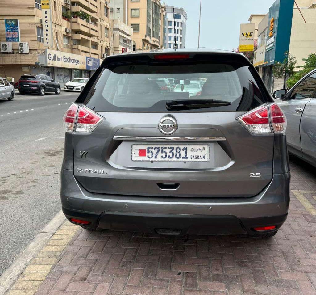 2014 نيسان X-تيرا