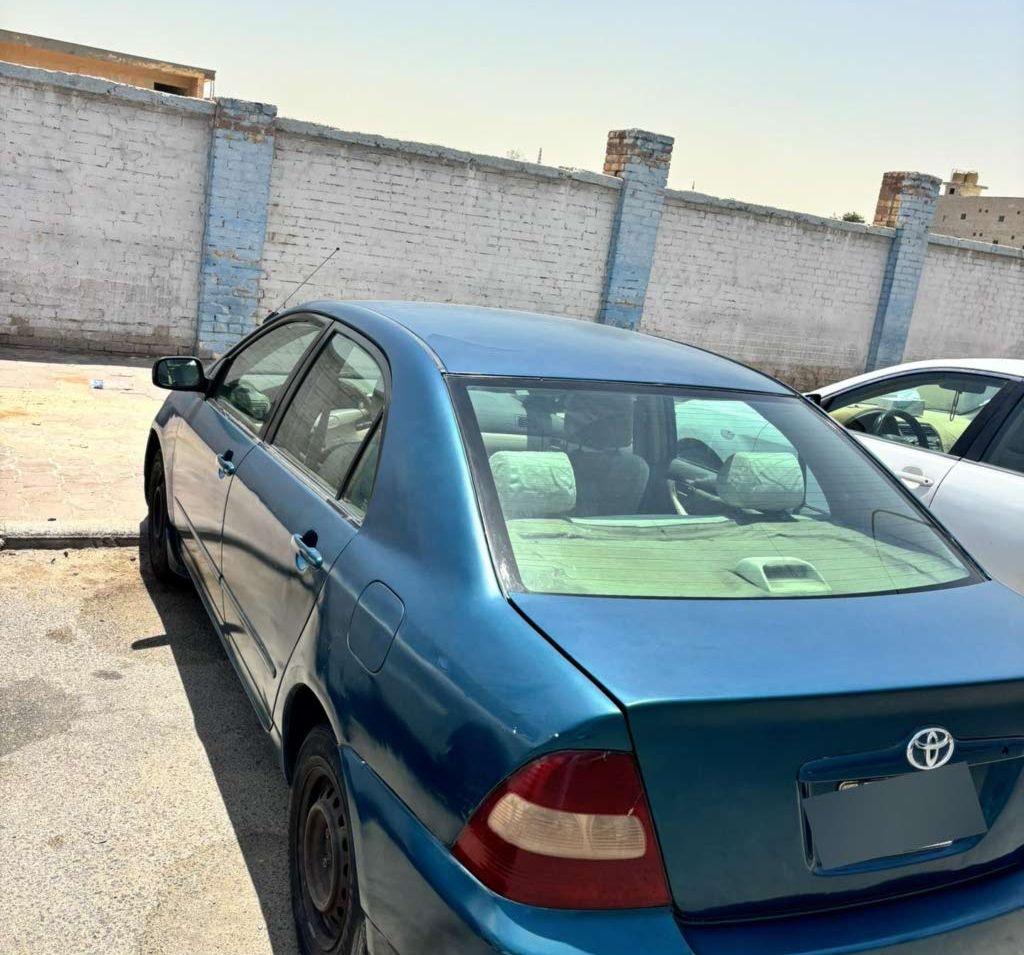 2002 تويوتا كورولا