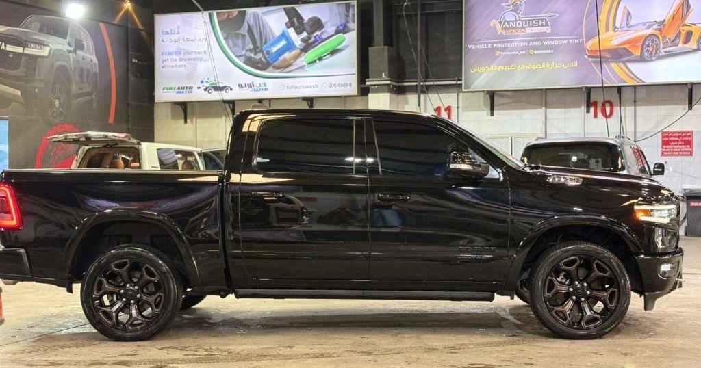 2022 دودج رام