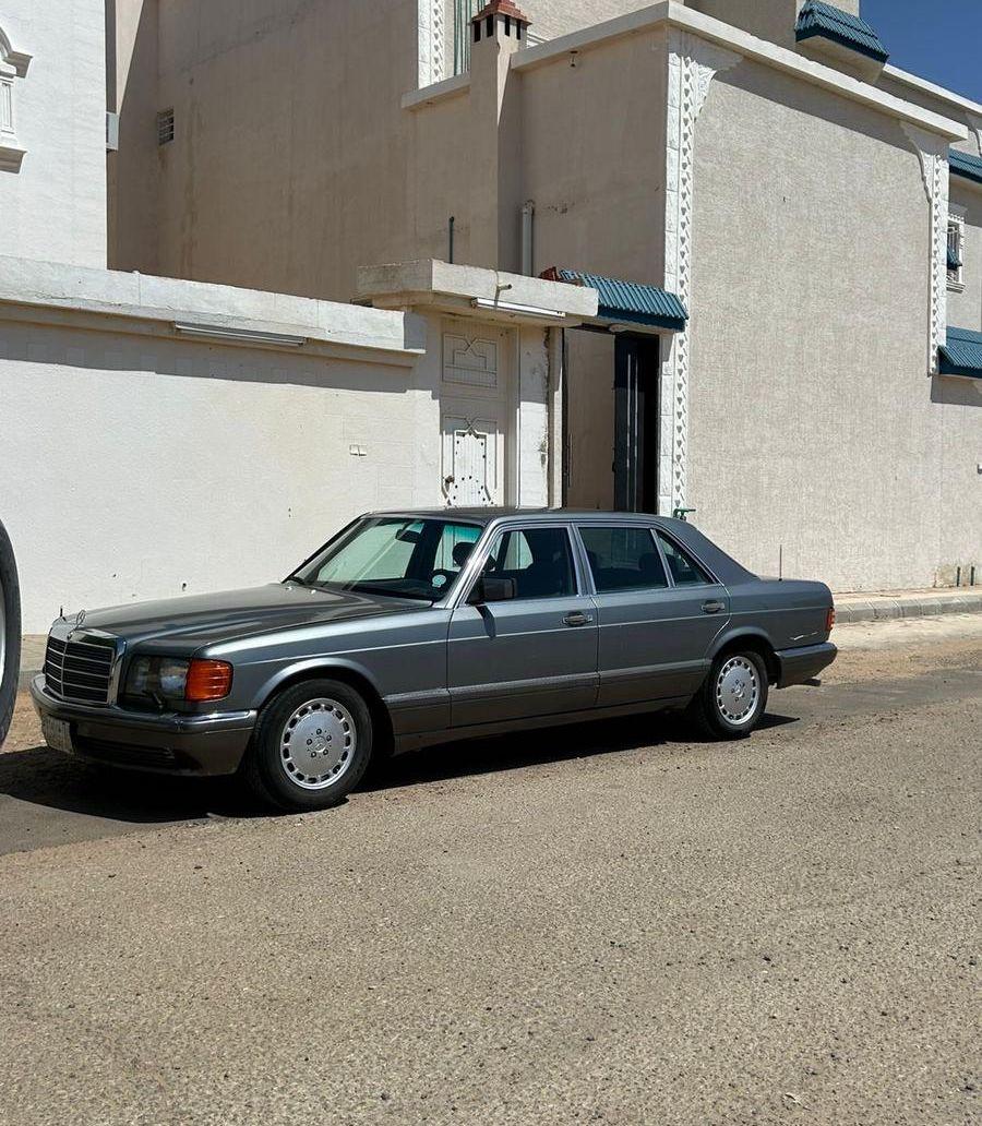 بنز 560 كفو