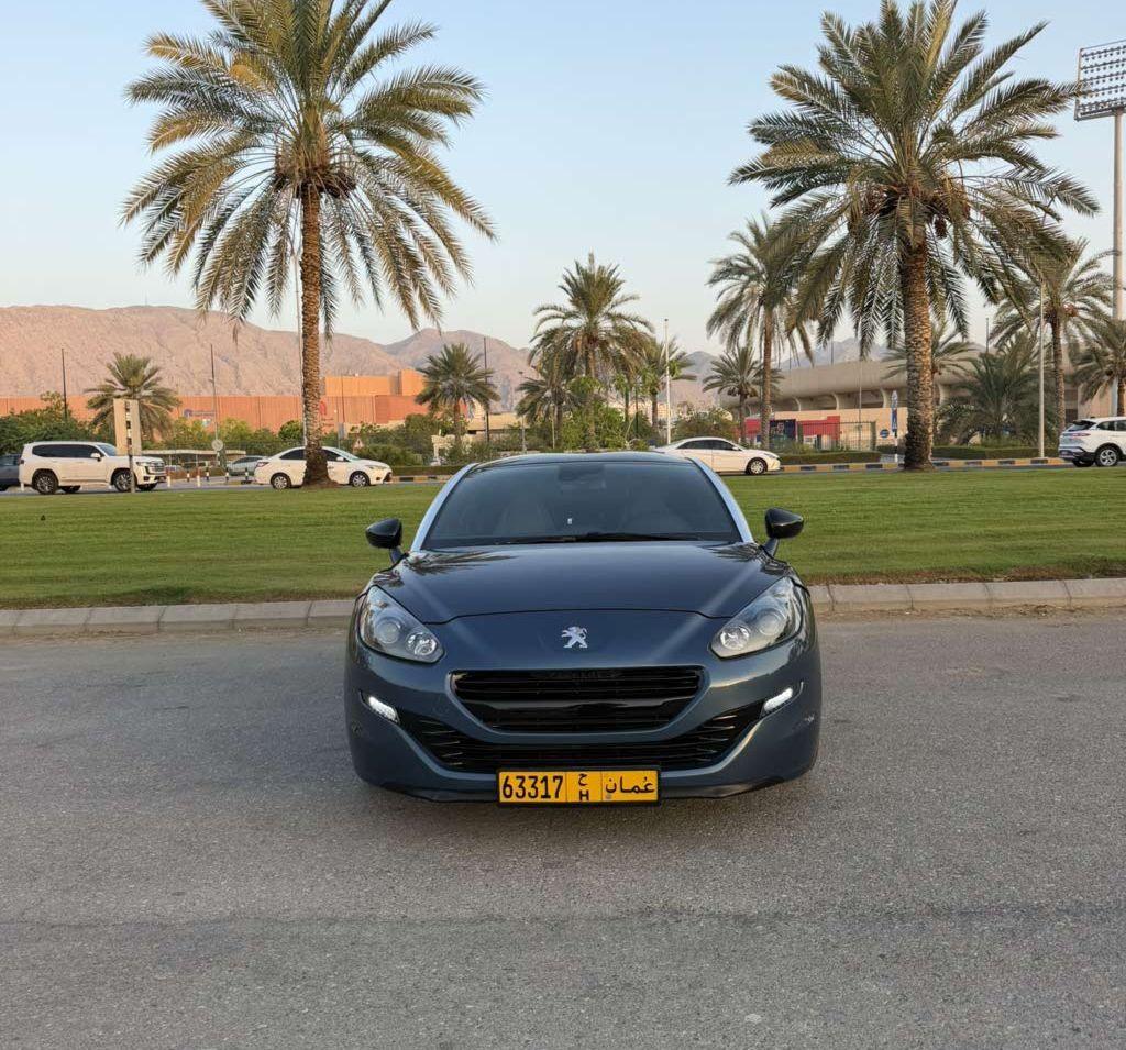 2014 بيجو rcz