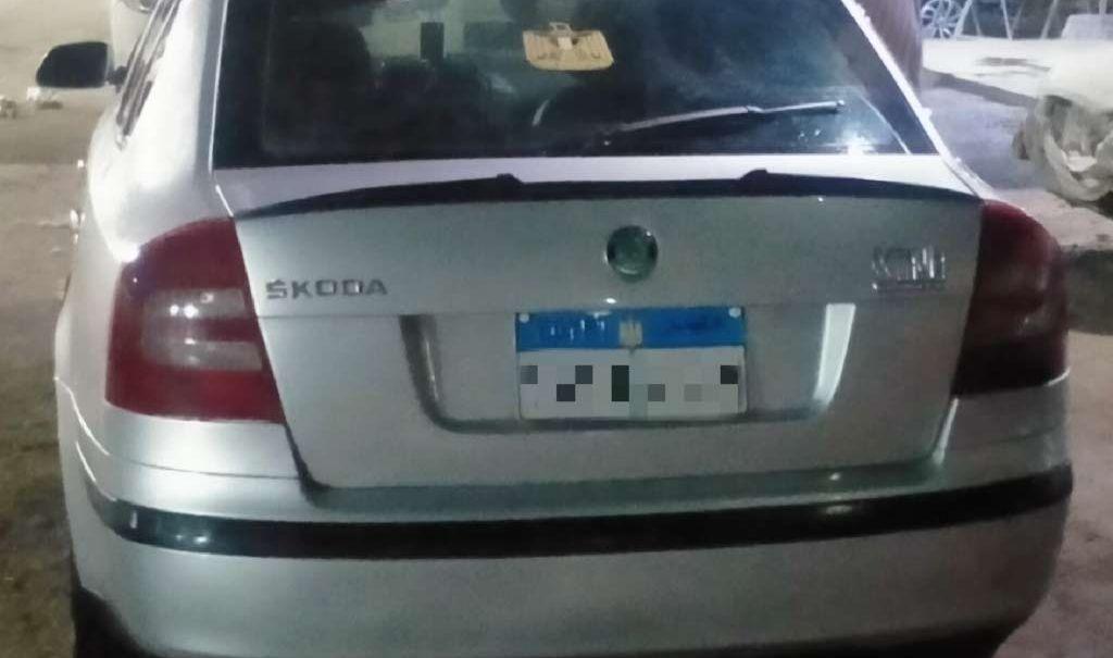 2008 سكودا اوكتافيا