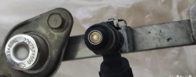 بخاخات مع المسطرة