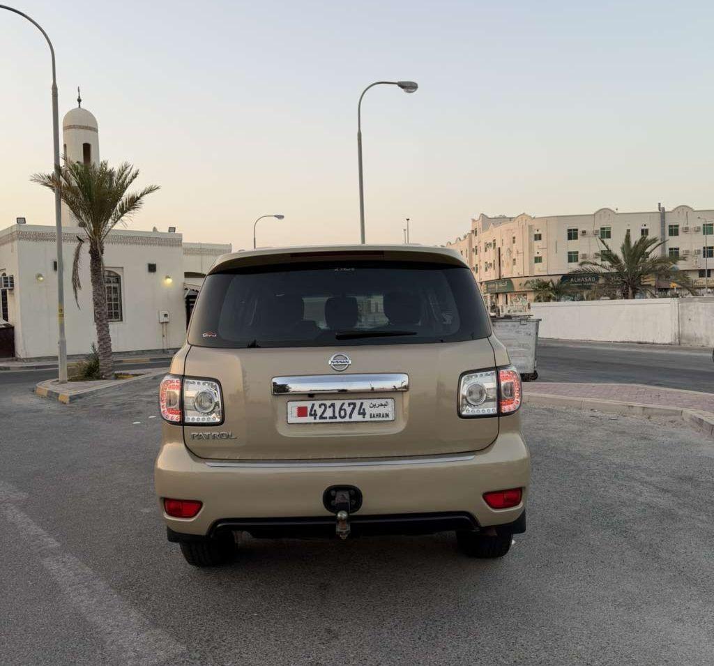 2015 نيسان باترول