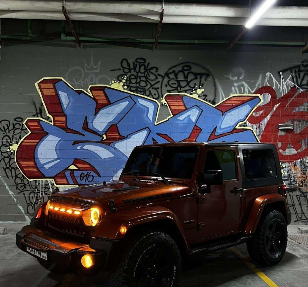 2009 جيب رانجلر