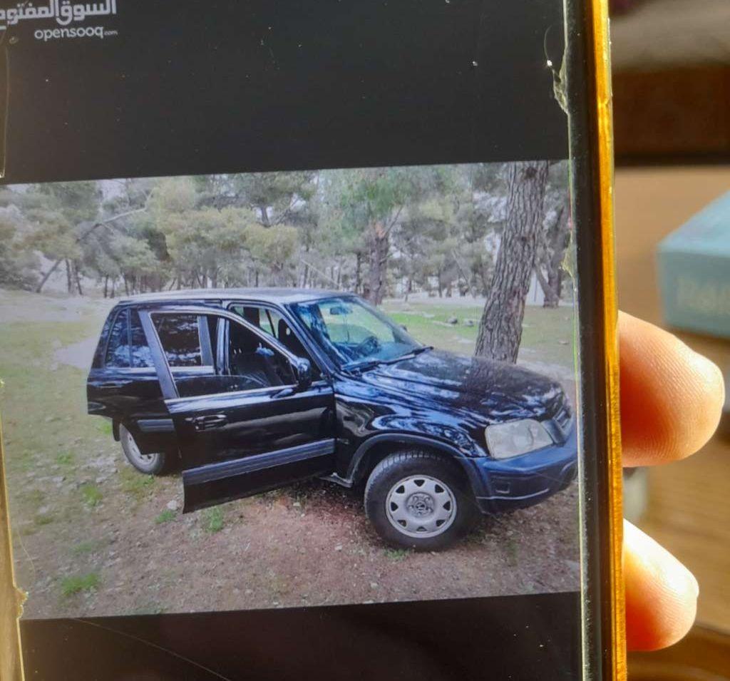 1999 هوندا cr
