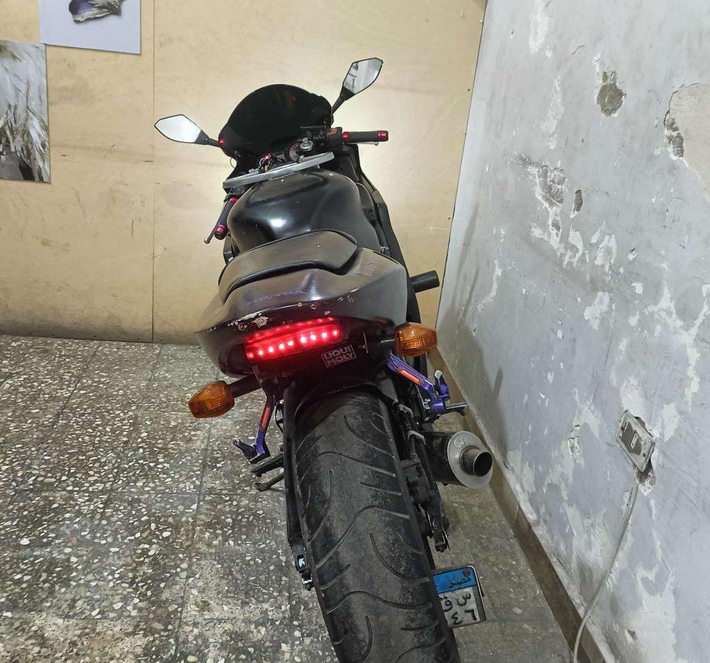2005 هوندا CBR