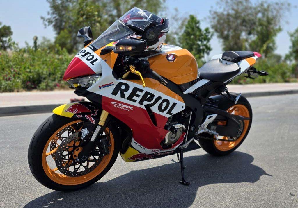 2020 هوندا CBR1000RR