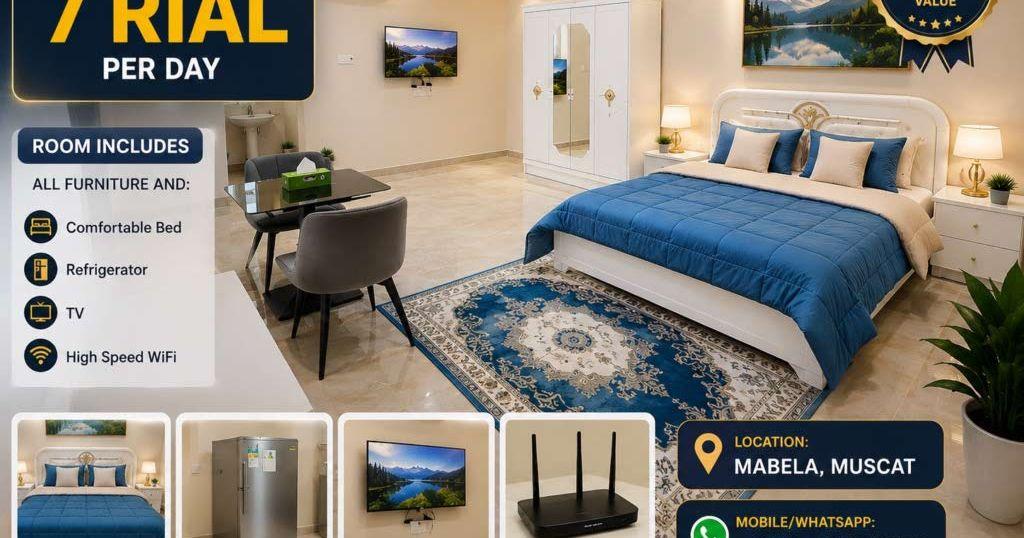 Daily room rent.