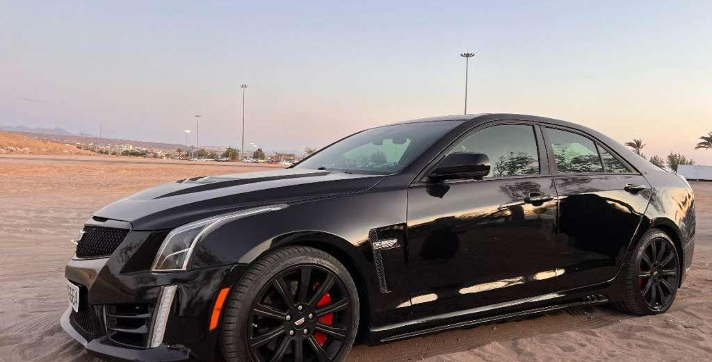 2014 كاديلاك ats