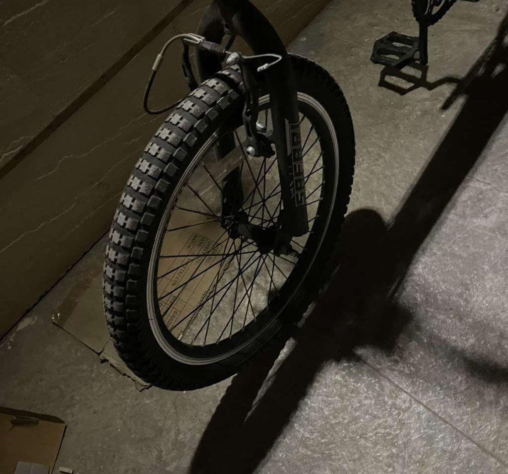 سيكل bmx جديد