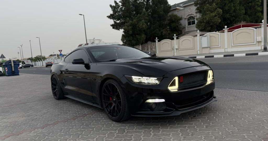 2016 فورد موستانج
