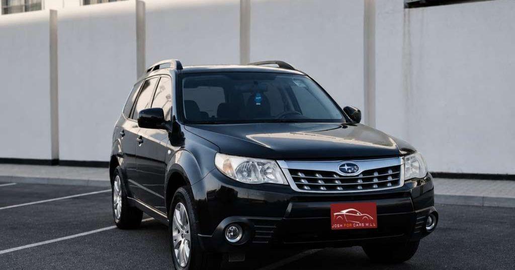 2011 سوبارو فوريستر