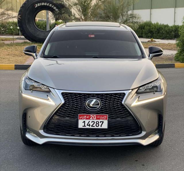 لكزس NX350 موديل