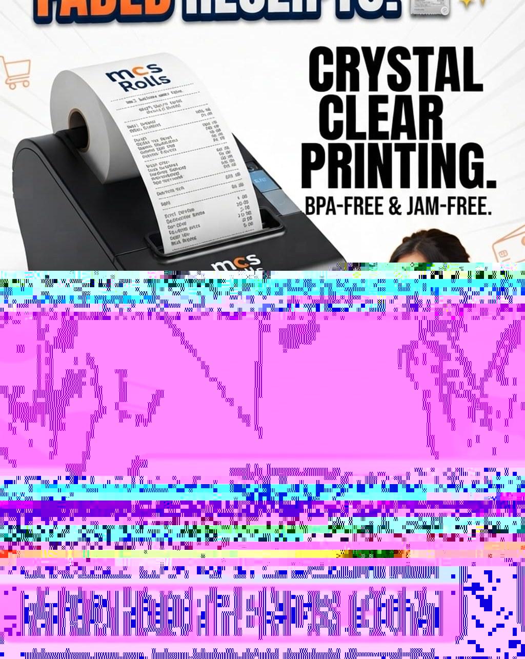 MCS Cashier Rolls