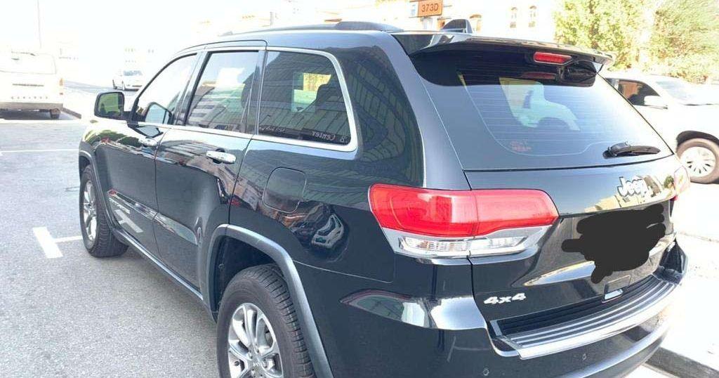 2014 جيب جراند