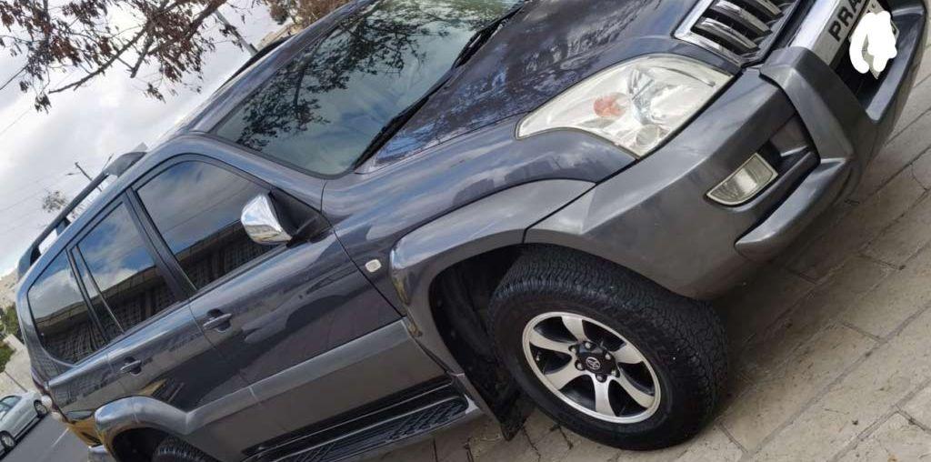تويوتا برادو GX