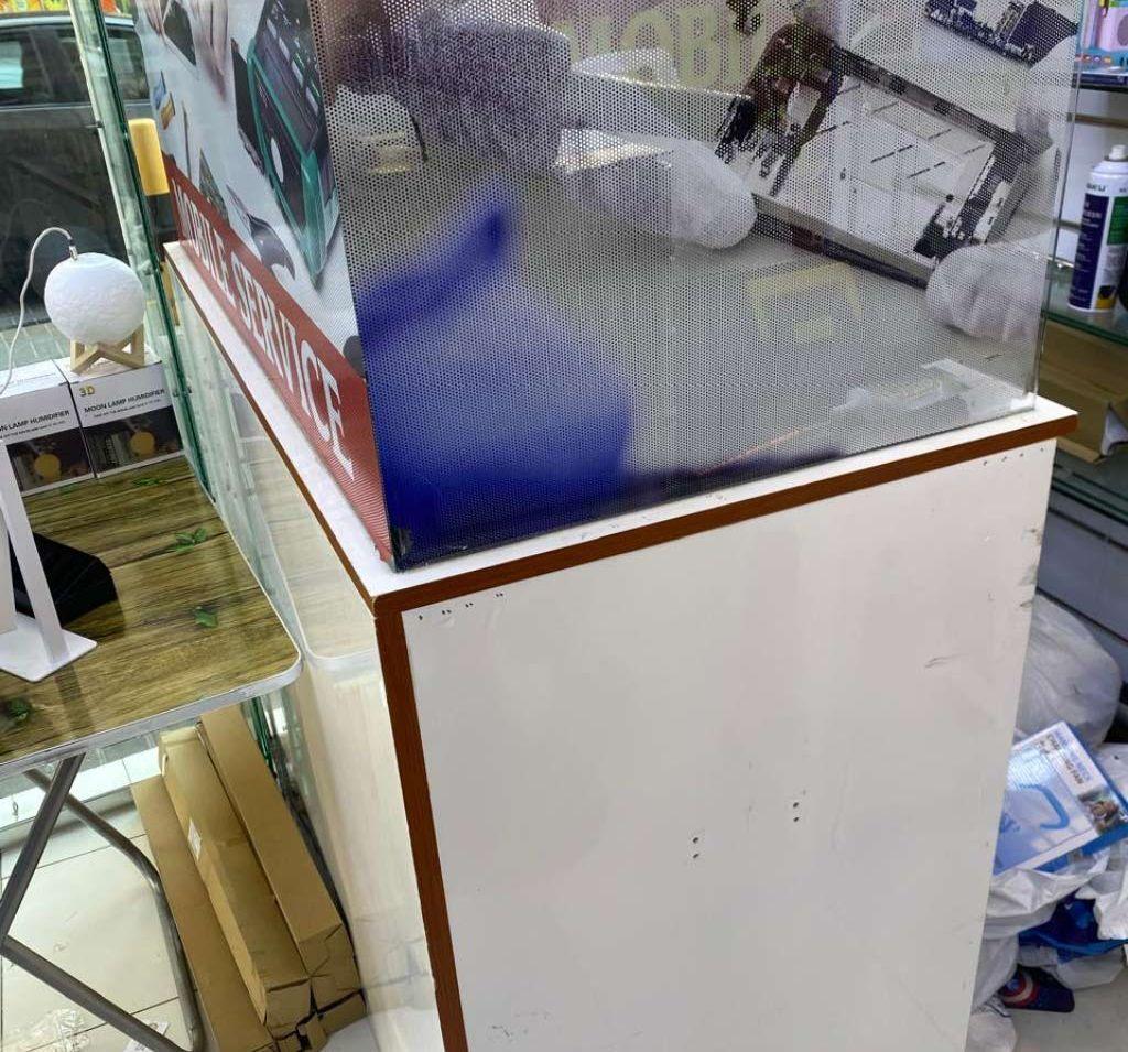 Mobile Service Counter