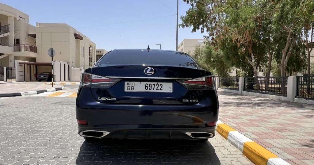 2019 لكزس GS