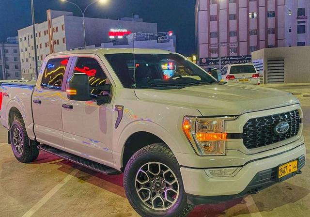 2021 فورد F-150