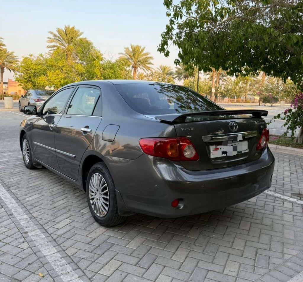 2009 تويوتا كورولا