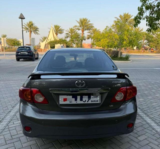 2009 تويوتا كورولا